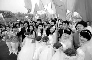 怎樣看待扎堆結(jié)婚熱了婚宴?