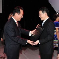 “五洲鉆石獎”頒獎盛典晚宴(8)