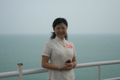 劉貴萍（三亞南山迎賓館總經理）